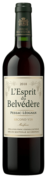 Bouteille - L'Esprit du Belvédère 2021 Château Belvédère d'Albret