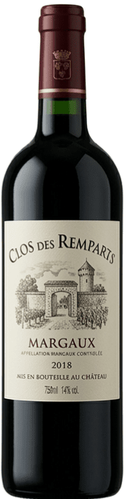 Bouteille - Château Tour des Remparts 2019 Clos des Remparts