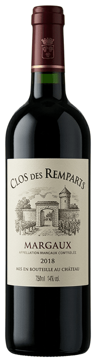Bouteille - Clos des Remparts 2019 Clos des Remparts