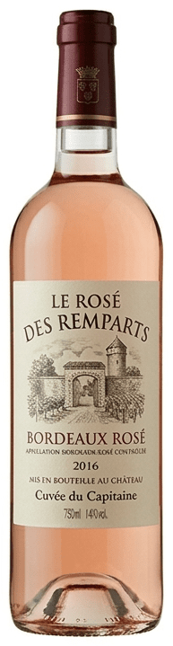 Bouteille - Le Rosé des Remparts 2023 Clos des Remparts