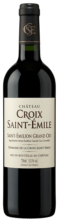 Bouteille - Château Croix Saint-Émile 2020 Domaine de la Croix Saint-Émile