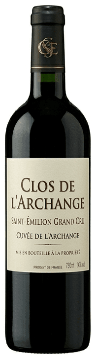 Bouteille - Clos de l'Archange 2019 Domaine de la Croix Saint-Émile
