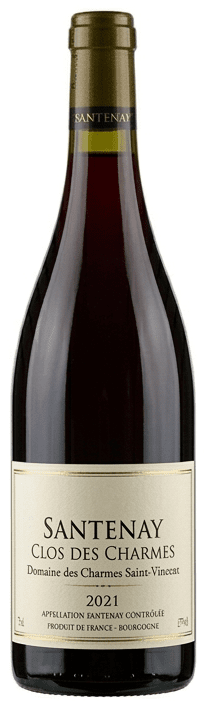 Bouteille - Santenay 2021 Domaine des Charmes Saint-Vincent
