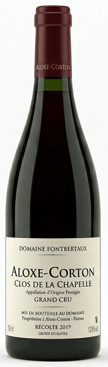 Bouteille - Aloxe-Corton 2022 Domaine Fontbertaux