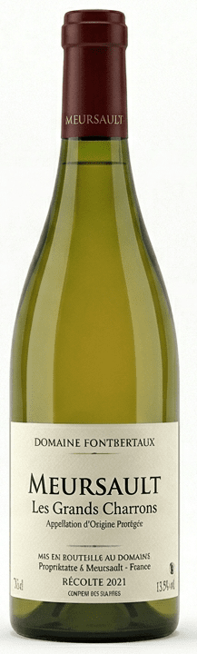 Bouteille - Meursault 2023 Domaine Fontbertaux